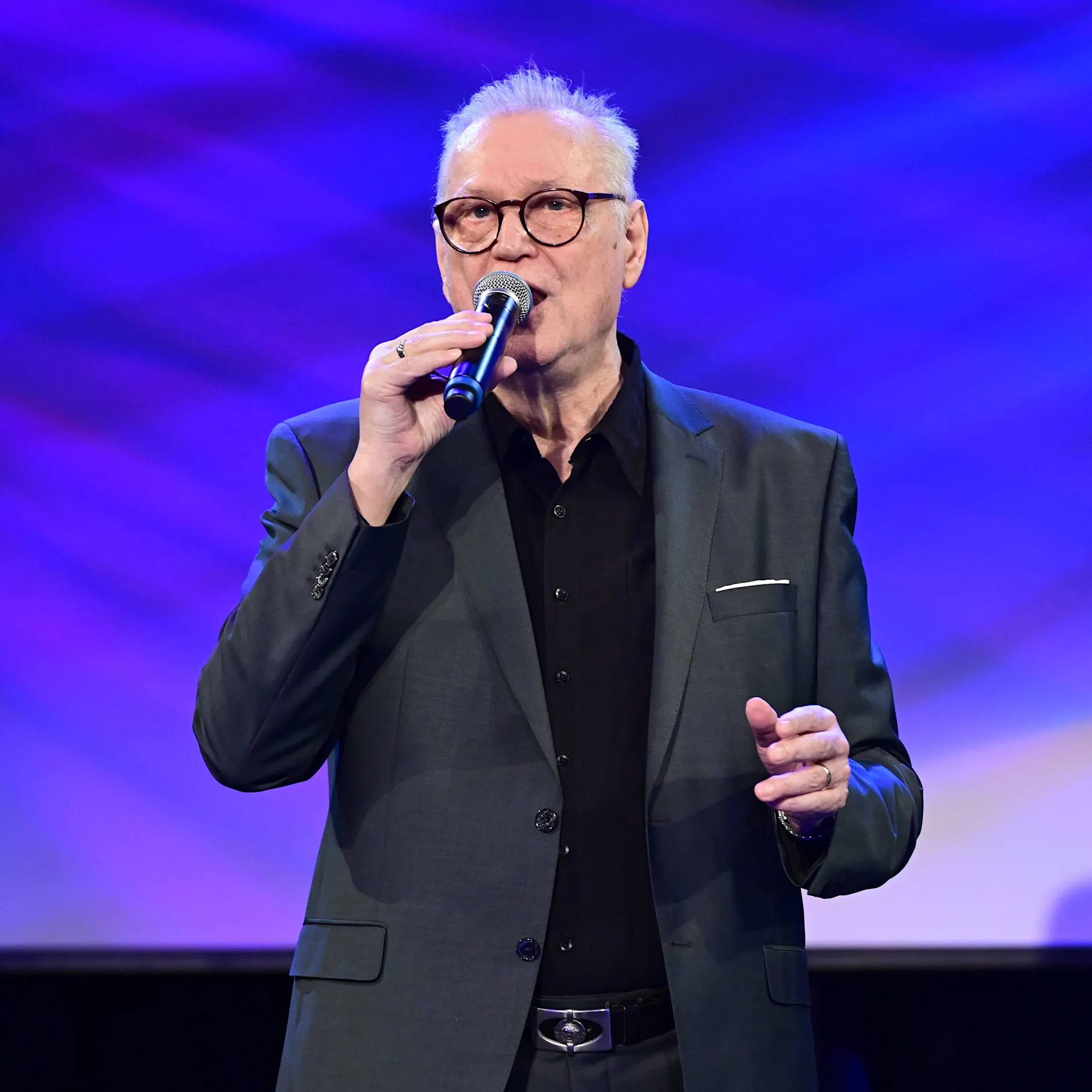DDR-Star Gerd Christian trauert um seine geliebte Frau Rosi