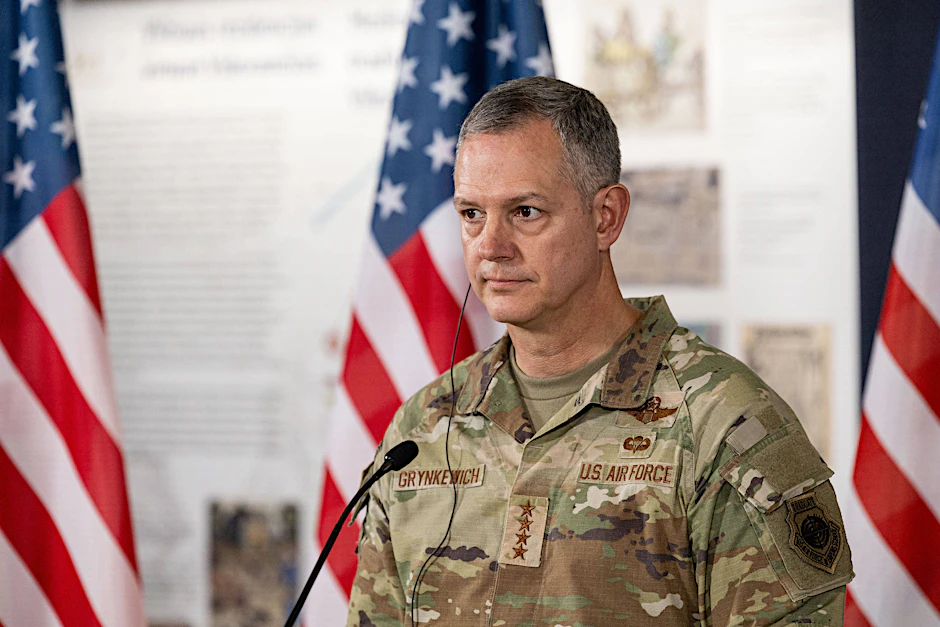 Alexus Grynkewich ist US-General und Nato-Oberbefehlshaber.