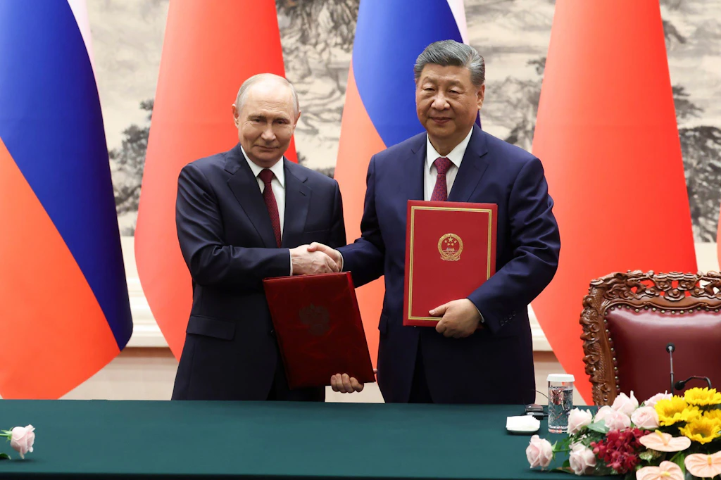 Russland-China-Gipfel: Putin und Xi geben Erklärung zu Ukraine, Iran und multipolarer Weltordnung ab