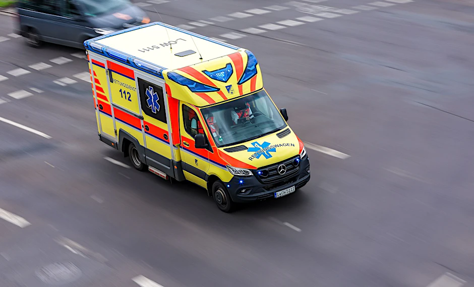 Feuerwehr, Rettungsdienst und Polizei mussten zu einem Großeinsatz ausrücken.