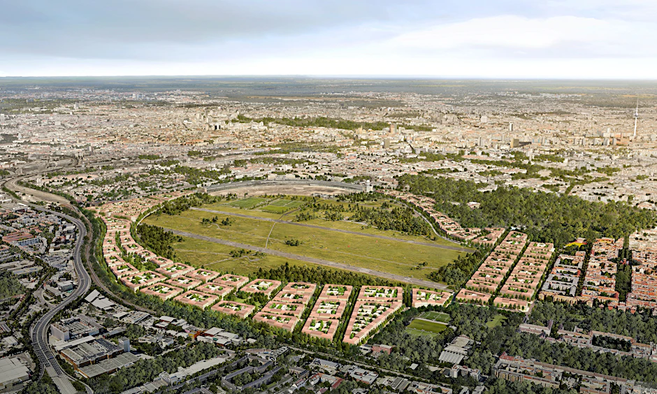 Mega-Projekt Randbebauung: Fällt das absolute Bauverbot auf dem Tempelhofer Feld?