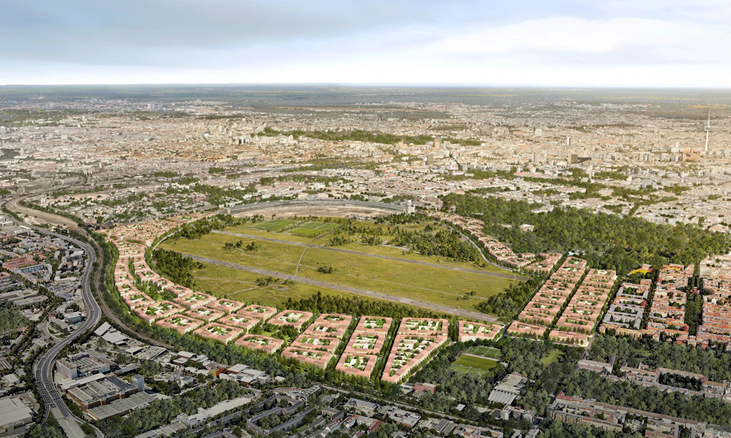 Wird das Tempelhofer Feld bald zum Central Park? Die Diskussion um die Randbebauung ist wieder da.