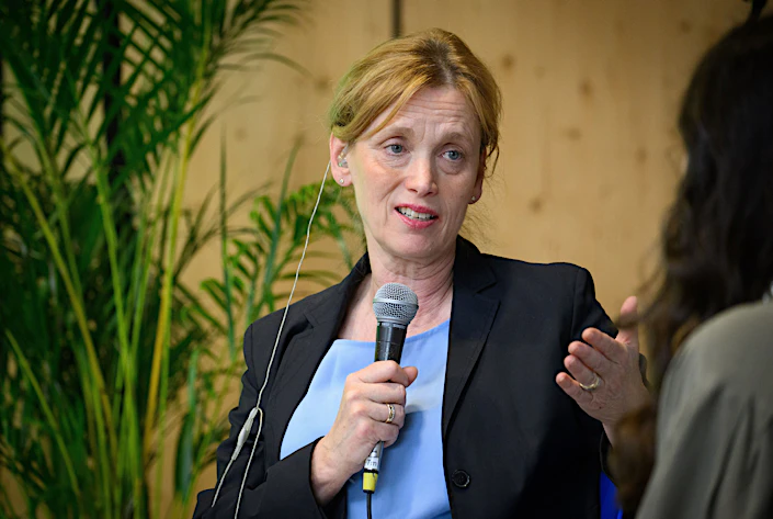 Bestandsaufnahme statt Abrechnung: Karin Prien sucht auf der Republica ...