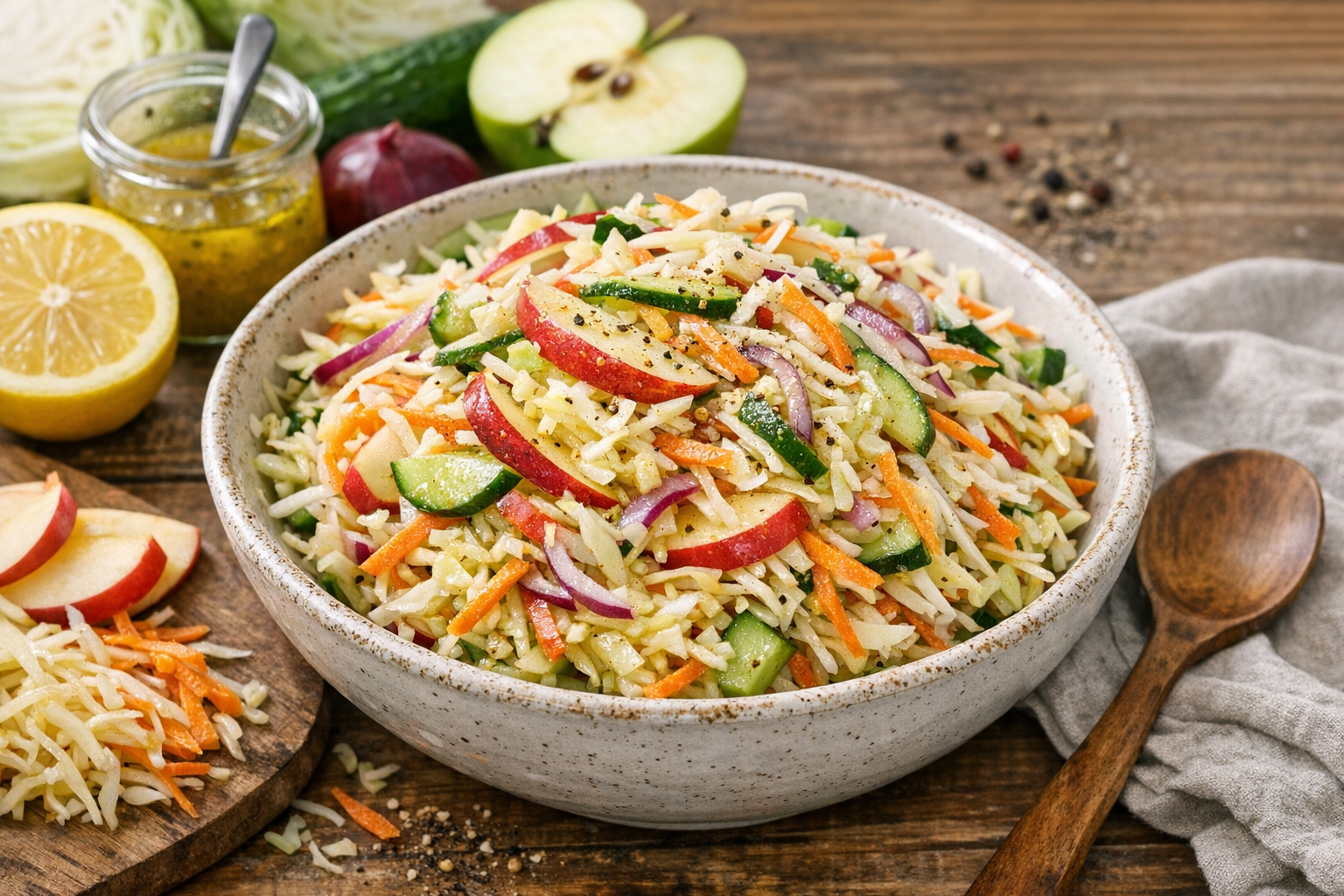 Kennen Sie Iss-dich-schlank-Salat? Dieser frische Salat ist der Hit!