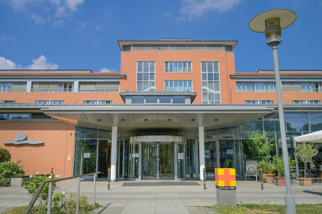 Die Park-Klinik Weißensee soll an den Sana-Konzern gehen.