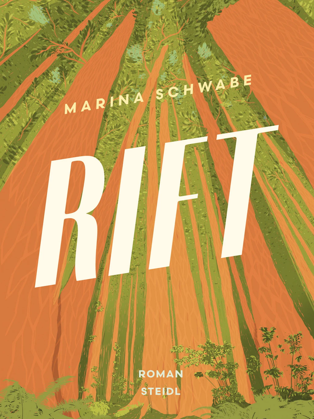 Marina Schwabes „Rift“ Buchcover