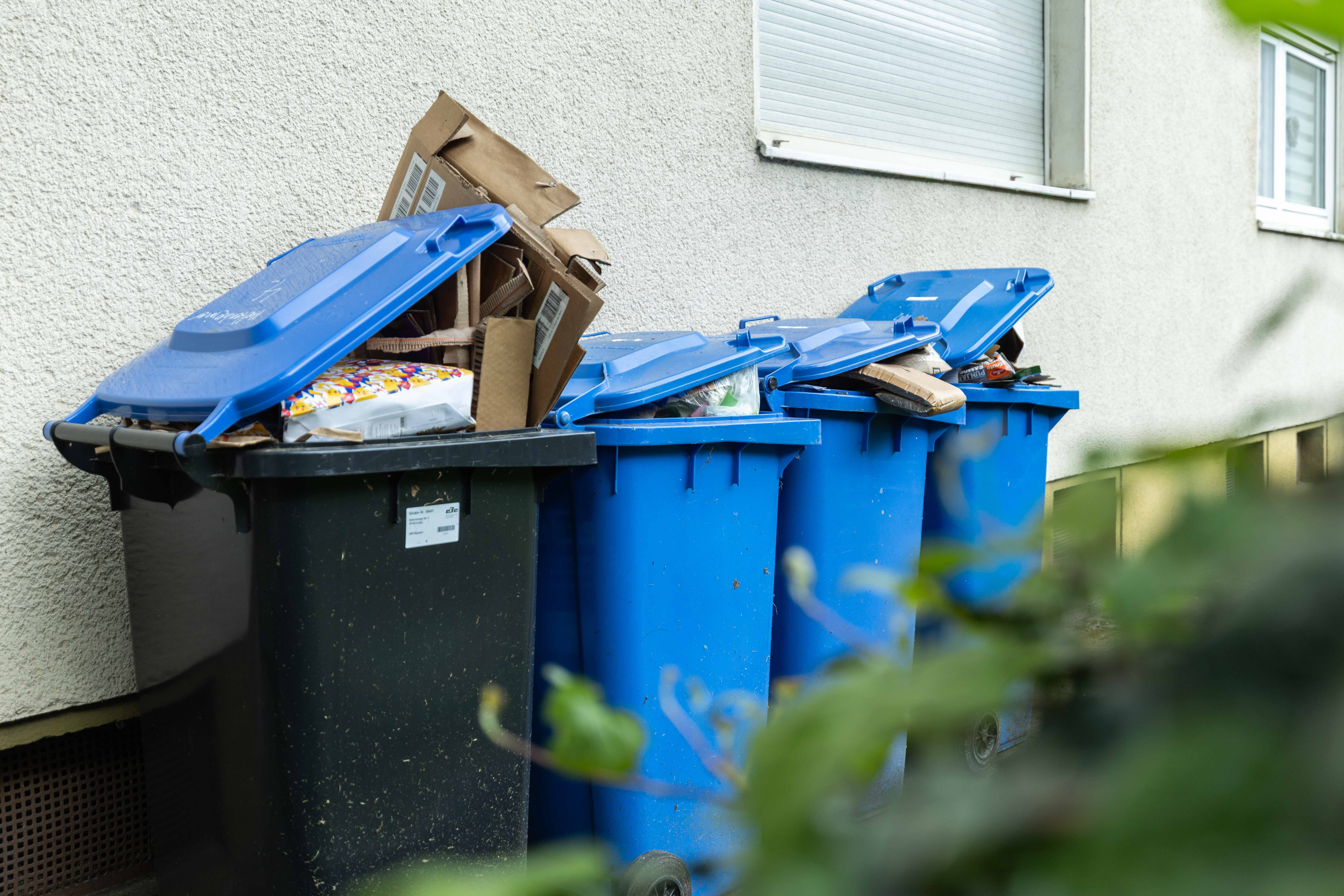 Mülltonnen‑Trick: So spähen Einbrecher Häuser aus – und so schützen Sie sich