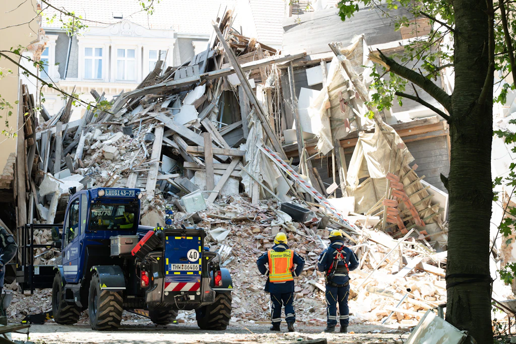 Görlitz: Drei Menschen nach Hauseinsturz weiter vermisst