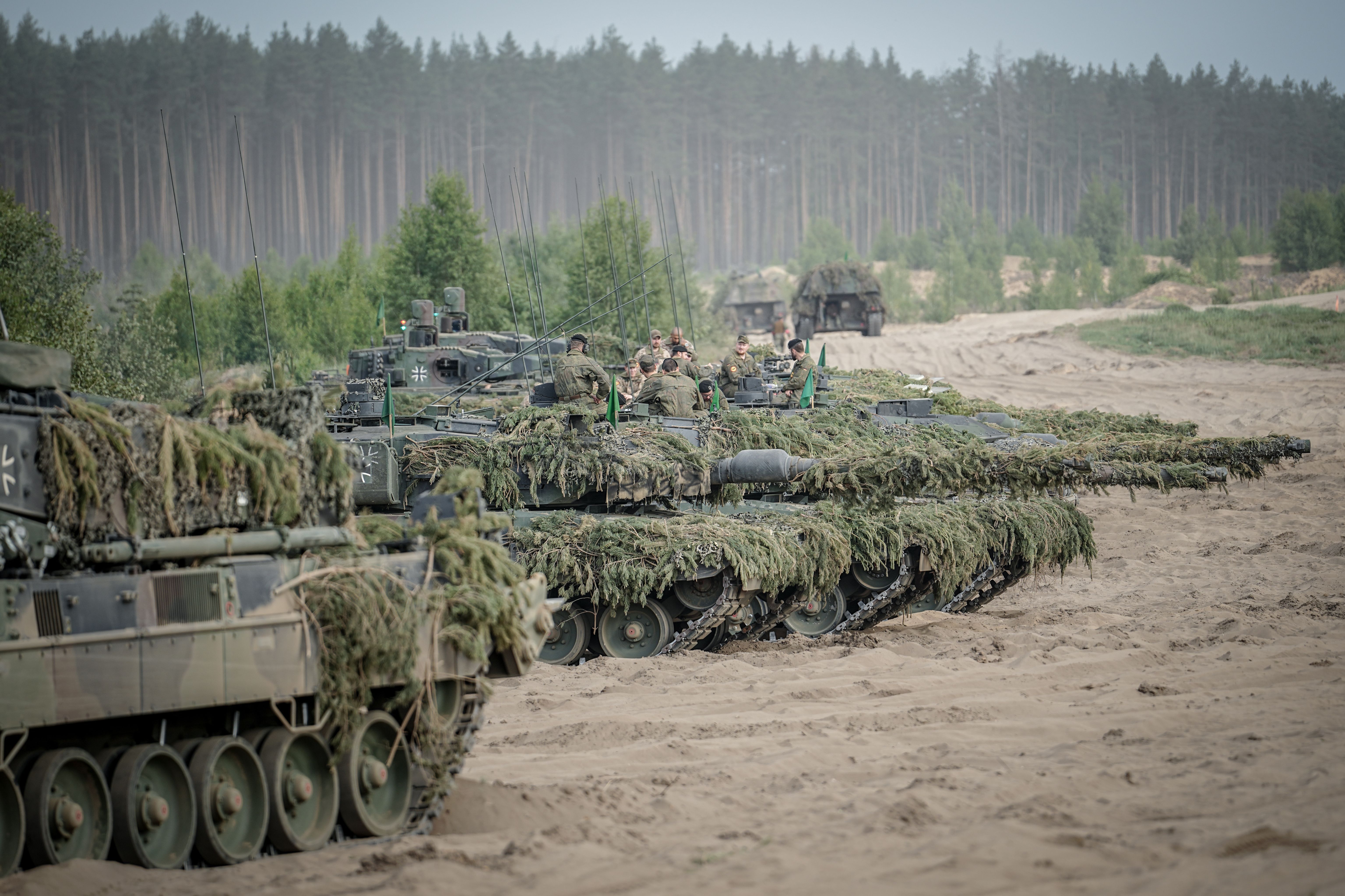 Bundeswehr in Litauen: Einsatz auf historisch schwerstbelastetem Gelände