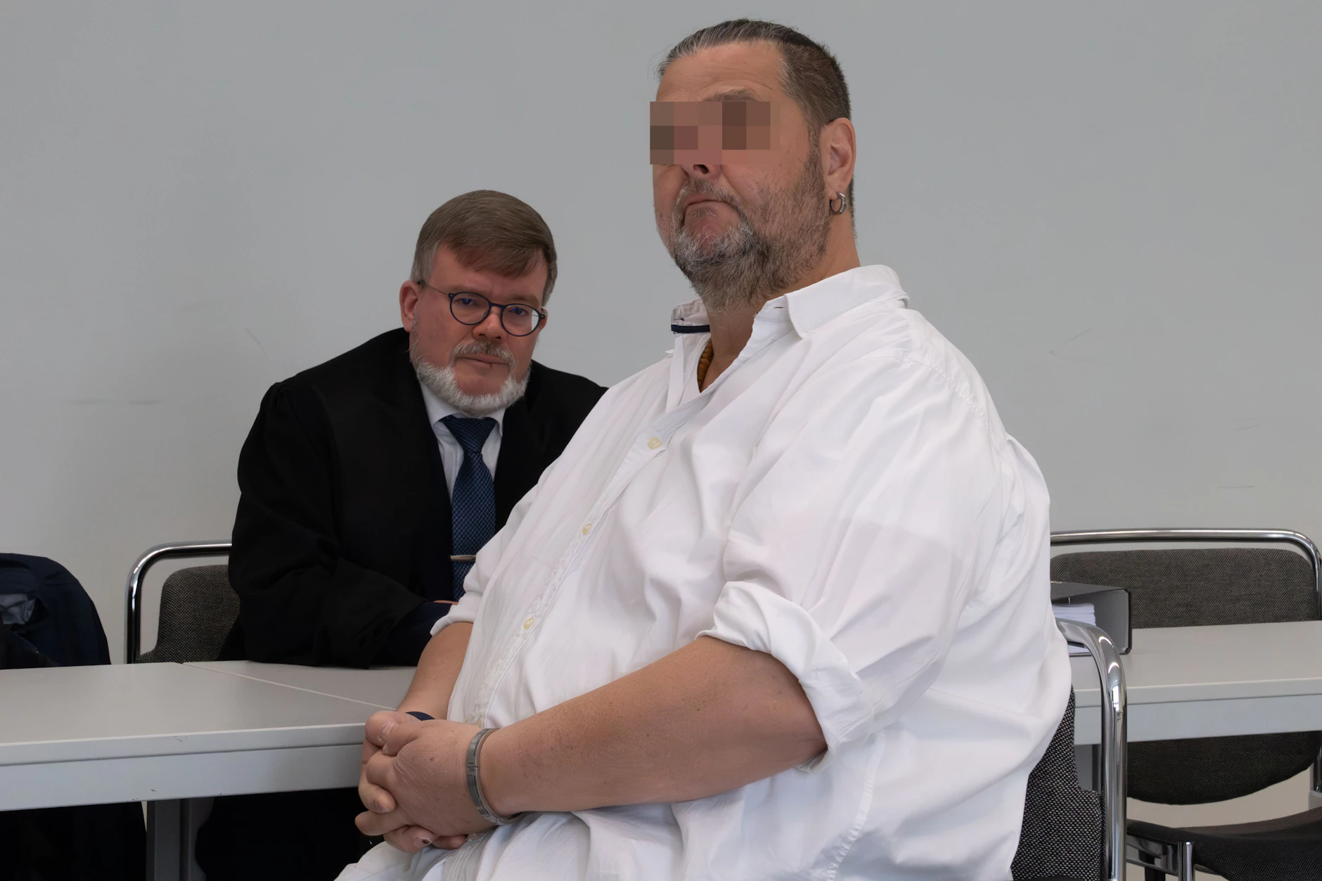Der Angeklagte Marko T.(56) erschien allein vor Gericht.