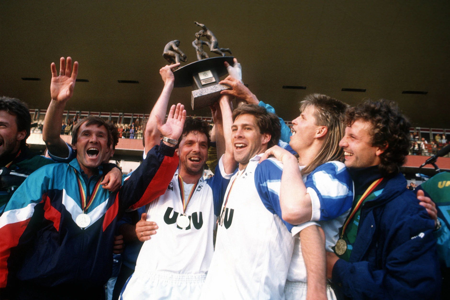 Hansa Rostock ist der letzte Pokalsieger der ehemaligen DDR.
