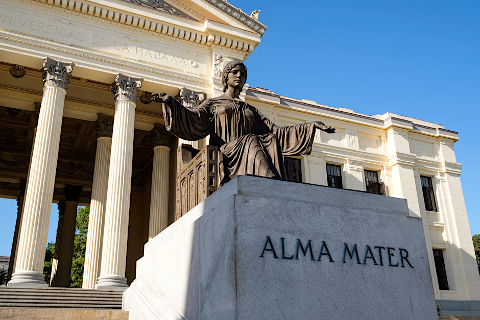 Die 1728 gegründete Universität von Havanna ist die älteste Hochschule Kubas.