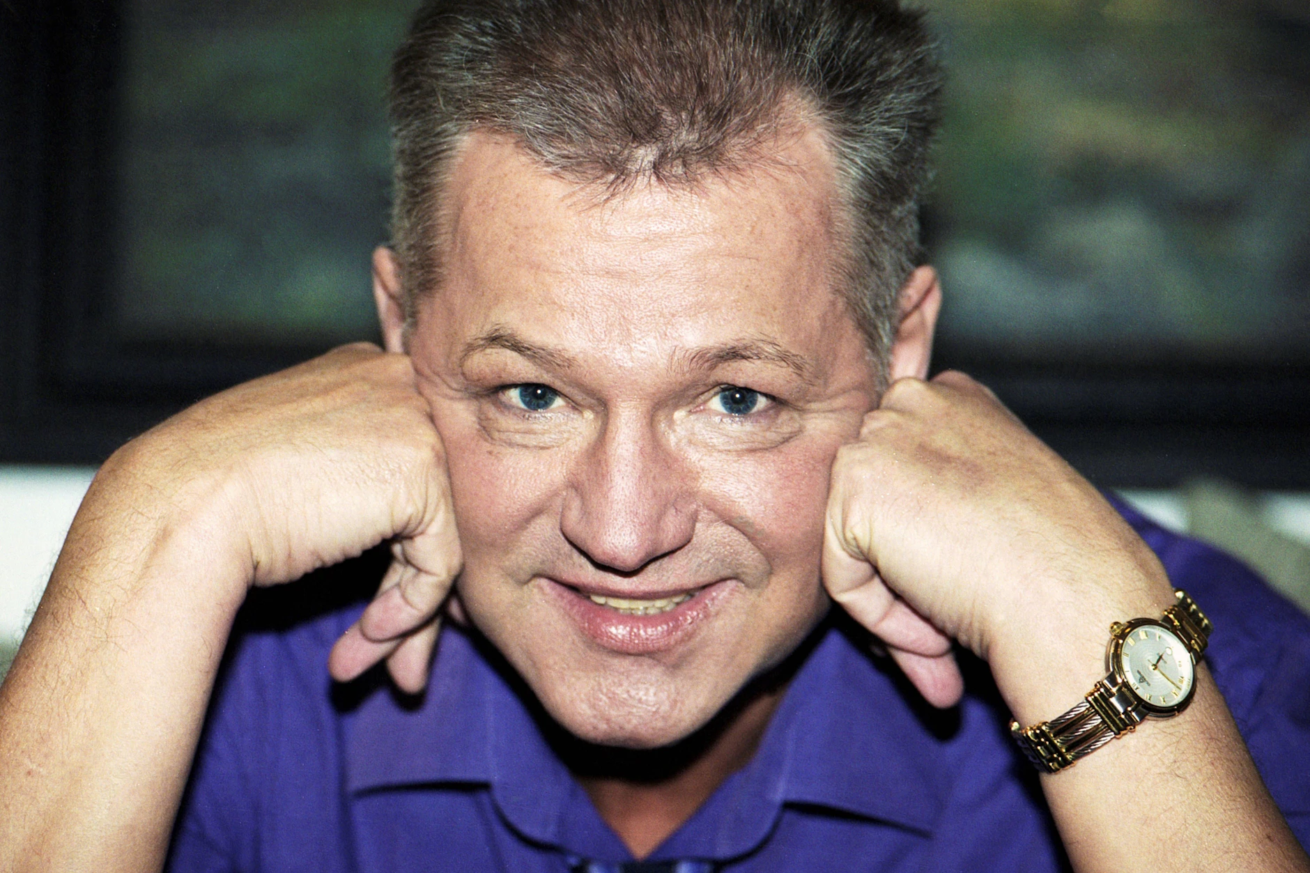 Gerd Christian bei einem Fotoshooting im Jahr 2003. Auch nach der Wende konnte der Ost-Star seine Karriere fortsetzen.