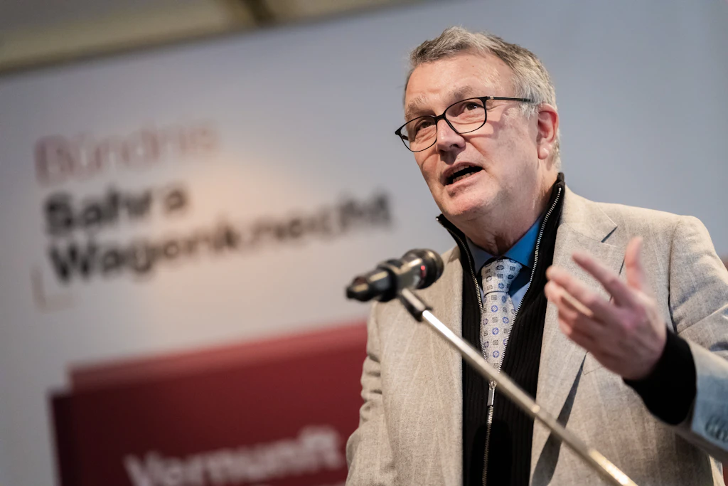 Exklusiv: BSW-Spitzenkandidat Lüders nennt Rente mit 70 „einen himmelschreienden Skandal“