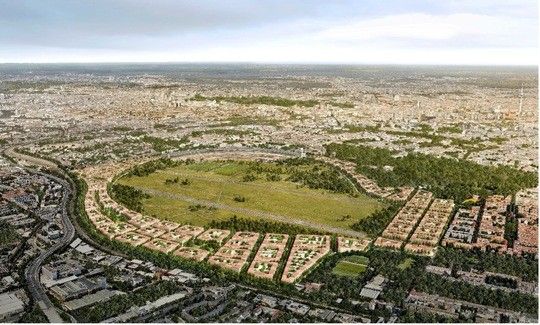 Tempelhofer Feld: Hier sollen bald 50.000 Menschen in Berlin leben