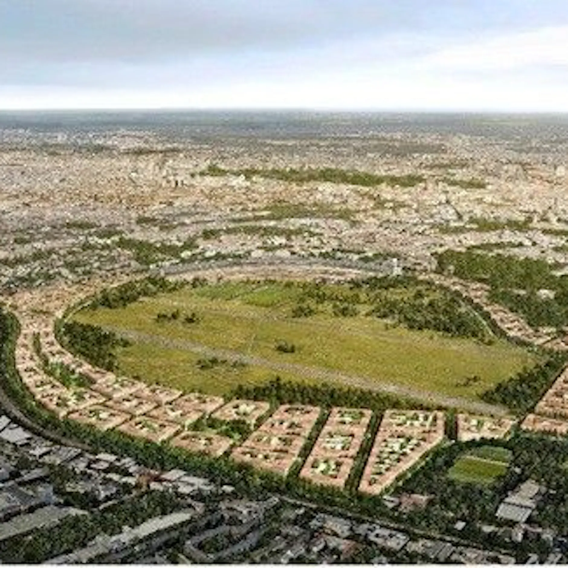 Tempelhofer Feld: Hier sollen bald 50.000 Menschen in Berlin leben