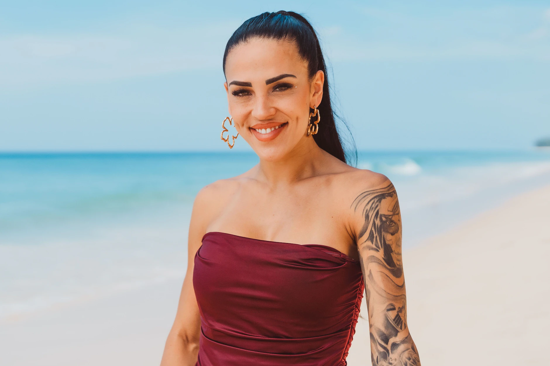 Elena Miras bei „Kampf der RealityAllstars“