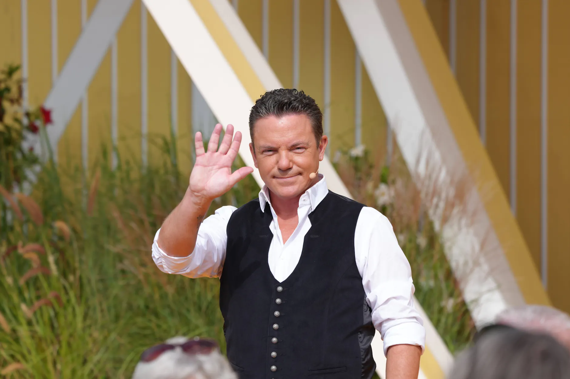 Schon bald verabschiedet sich Stefan Mross von der ARD-Bühne.