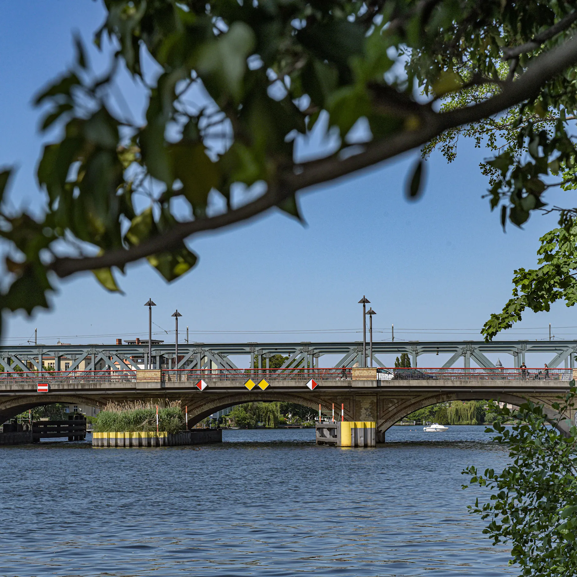 Nadelöhr Lange Brücke in Köpenick: diese Baustelle wird heftig