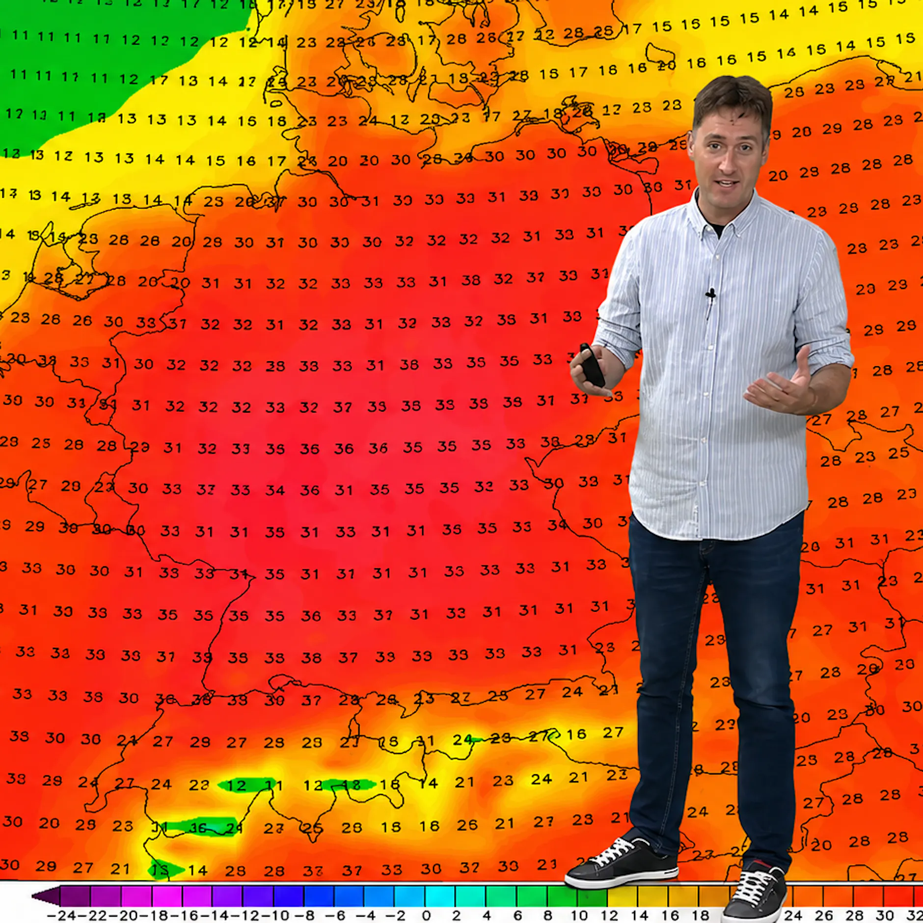 35 Grad, Horror-Hitze rauscht an! Wo es jetzt schlimm wird