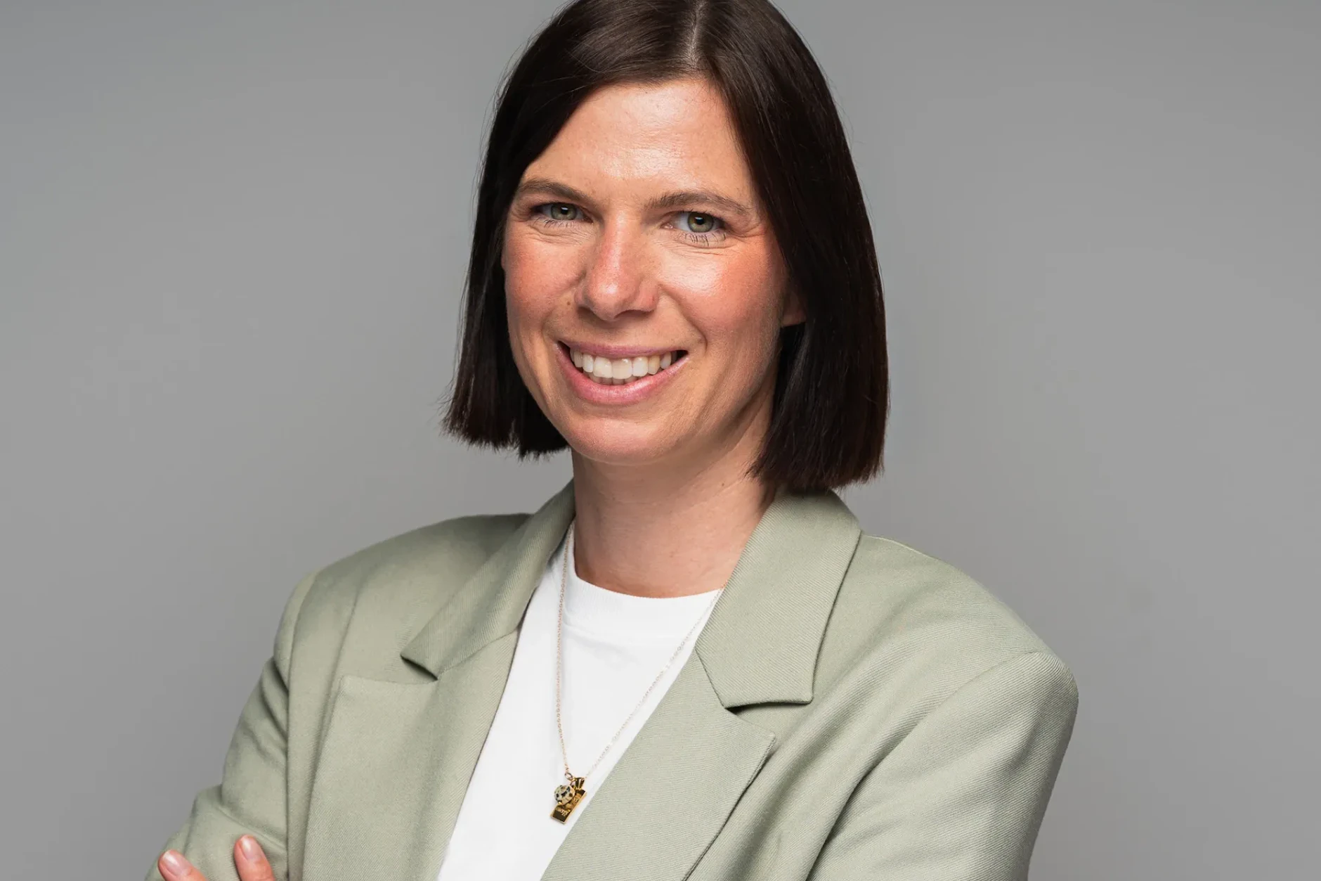 Franziska Ellrich von der BVG blickt auf eine positive Entwicklung bei den Delikten gegen Beschäftigte des Unternehmens.