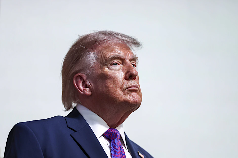 Hat im Iran einen zähen Geggner gefunden: US-Präsident Donald Trump