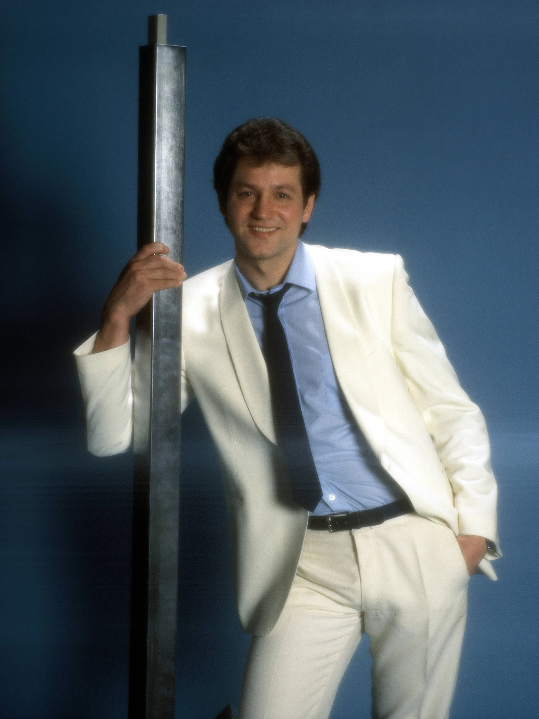 Sänger Gerd-Christian im Jahr 1980, kurz nach seinem großen Durchbruch.