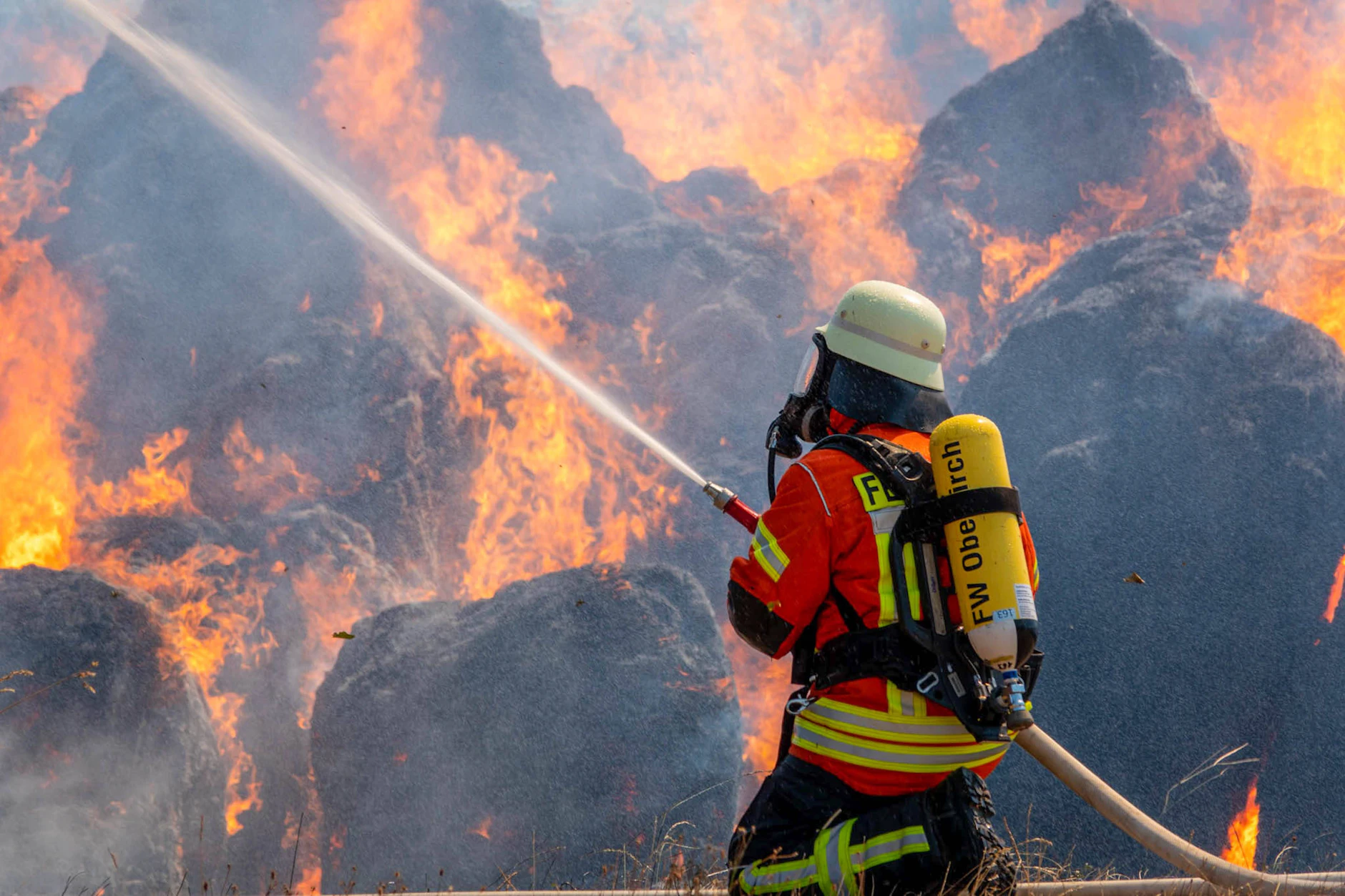 Wenn der Super-El-Niño kommt, kann es in einigen Regionen der Welt auch zu mehr Waldbränden kommen, denn Hitze und Trockenheit lassen die Gefahr von Buschfeuern steigen.