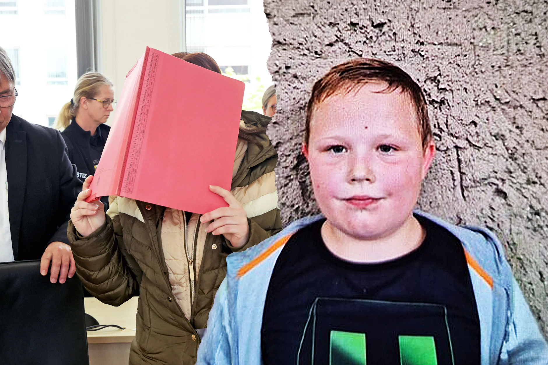 Am Landgericht Rostock läuft der Prozess gegen Gina H. Die Ermittler glauben, dass sie den Mord an Fabian aus Güstrow begangen hat.