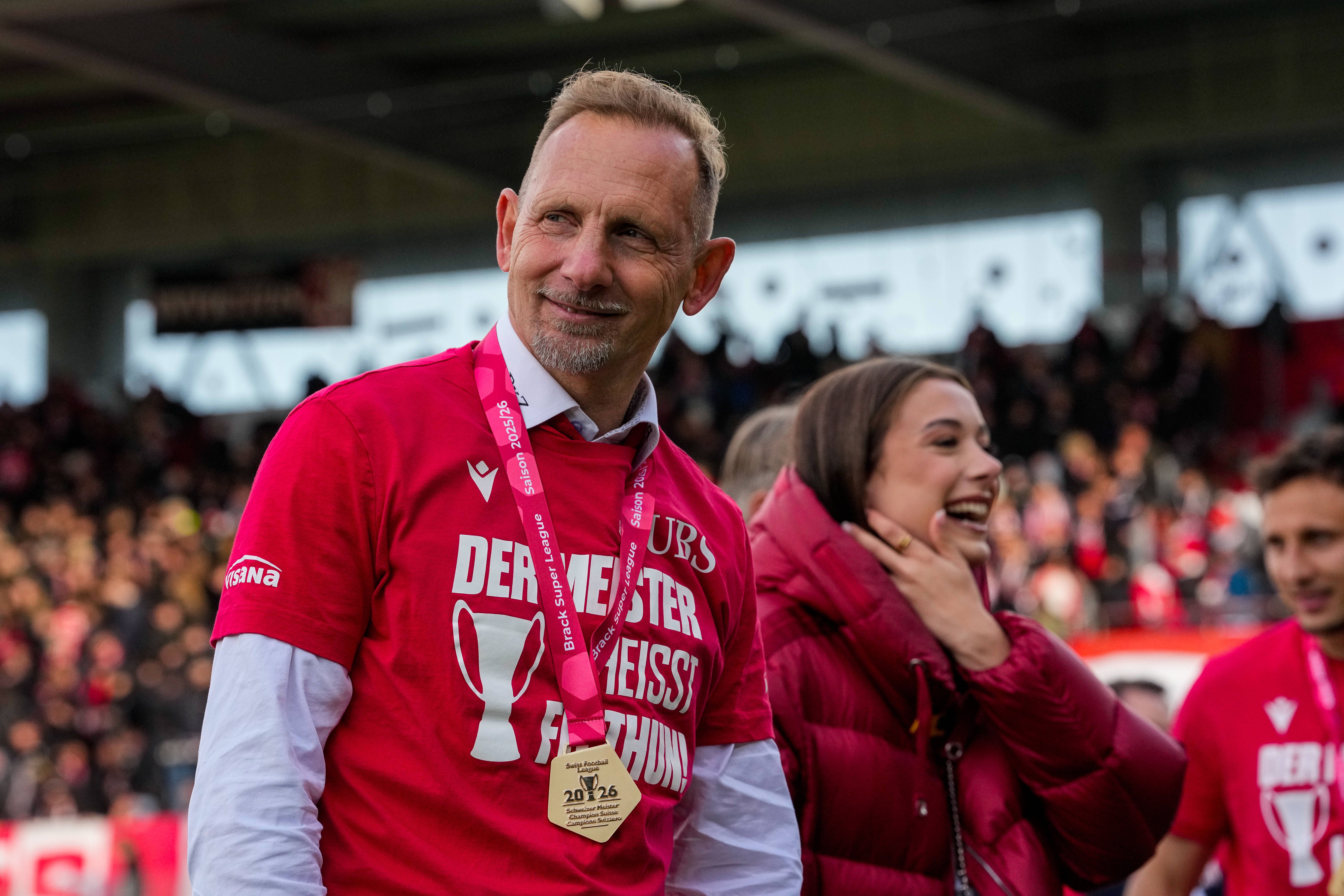 Mach’s wie Urs! Mauro Lustrinelli wird neuer Union-Trainer