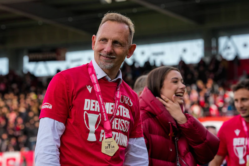 Mach's wie Urs! Mauro Lustrinelli wird neuer Union-Trainer