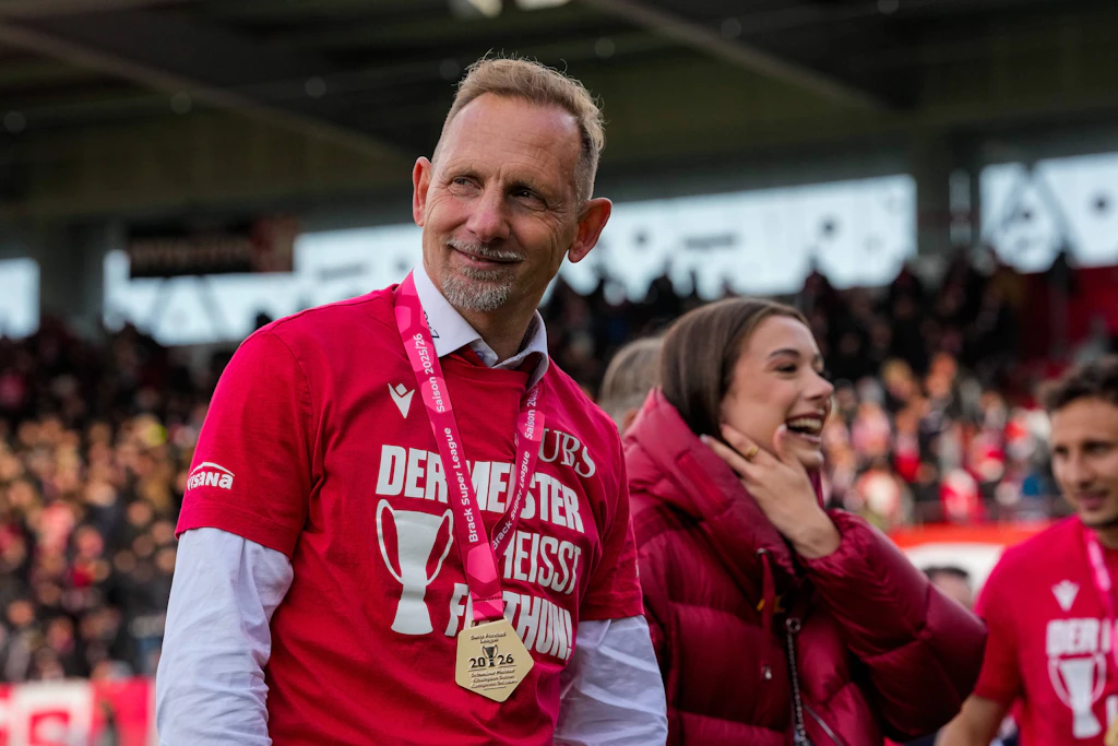 Mach’s wie Urs! Mauro Lustrinelli wird neuer Union-Trainer