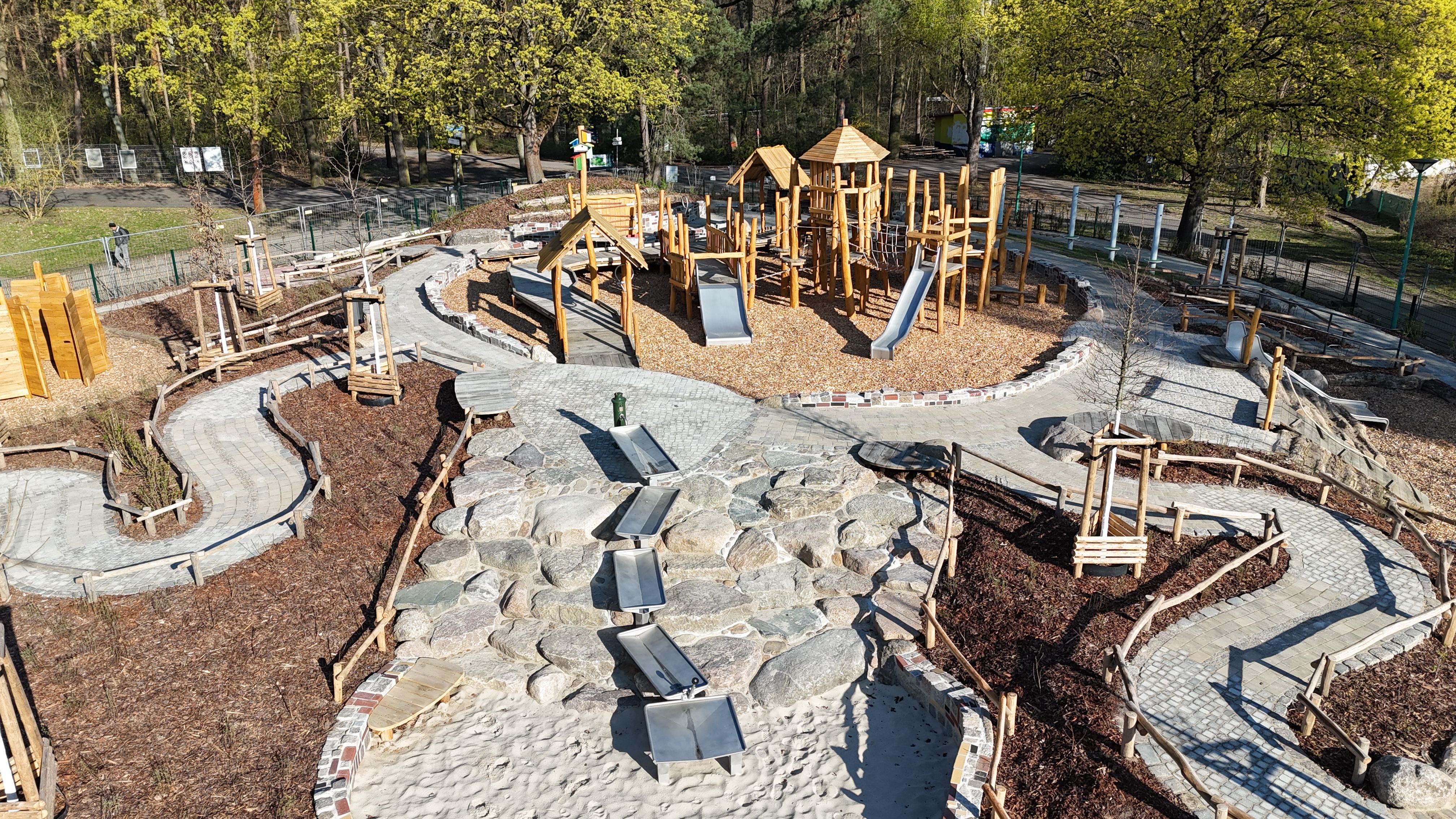 Spielplatz im FEZ in Köpenick eröffnet neu und ist jetzt einzigartig