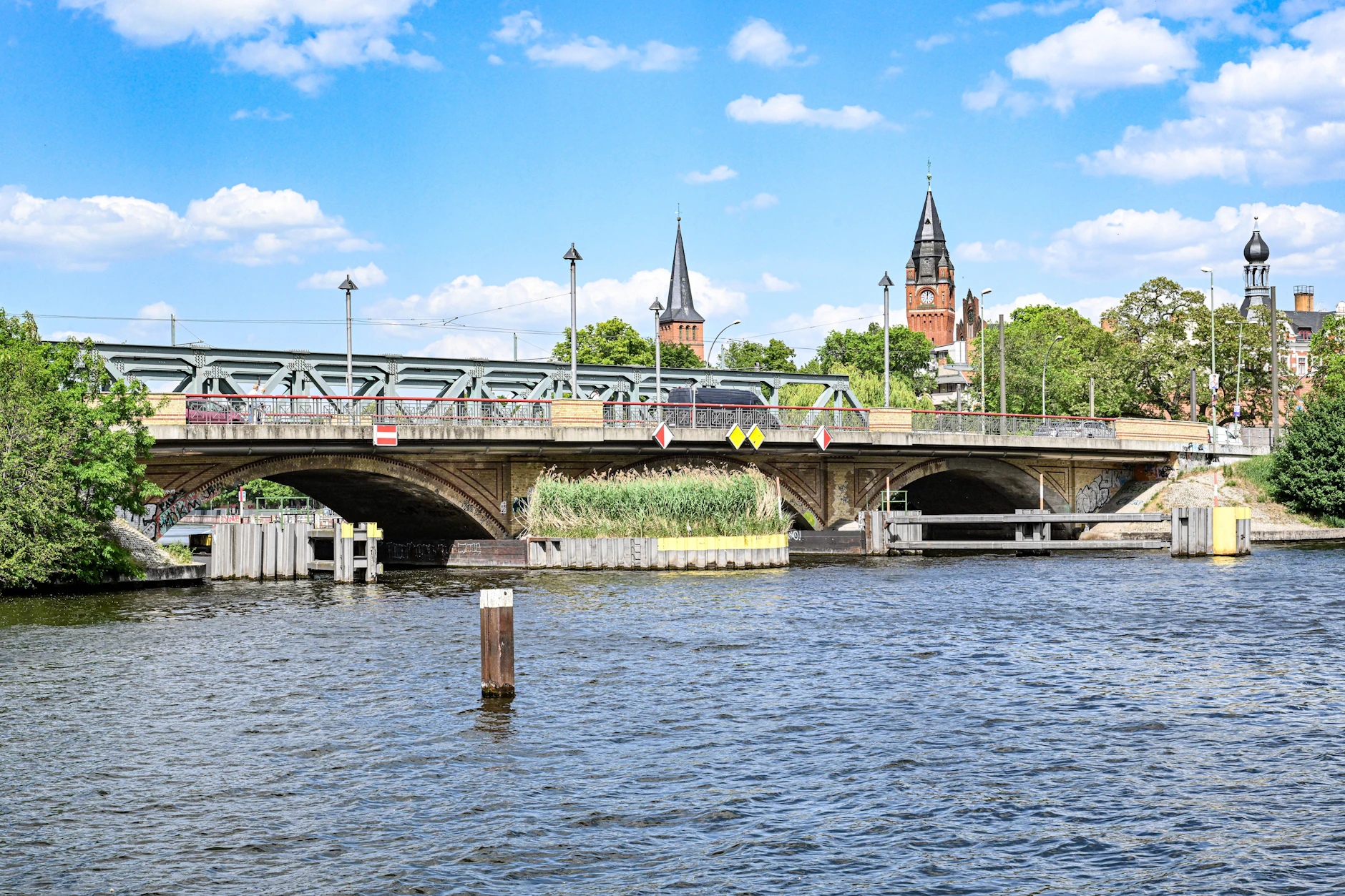 Die Lange Brücke in Köpenick hat eine bewegte Geschichte.