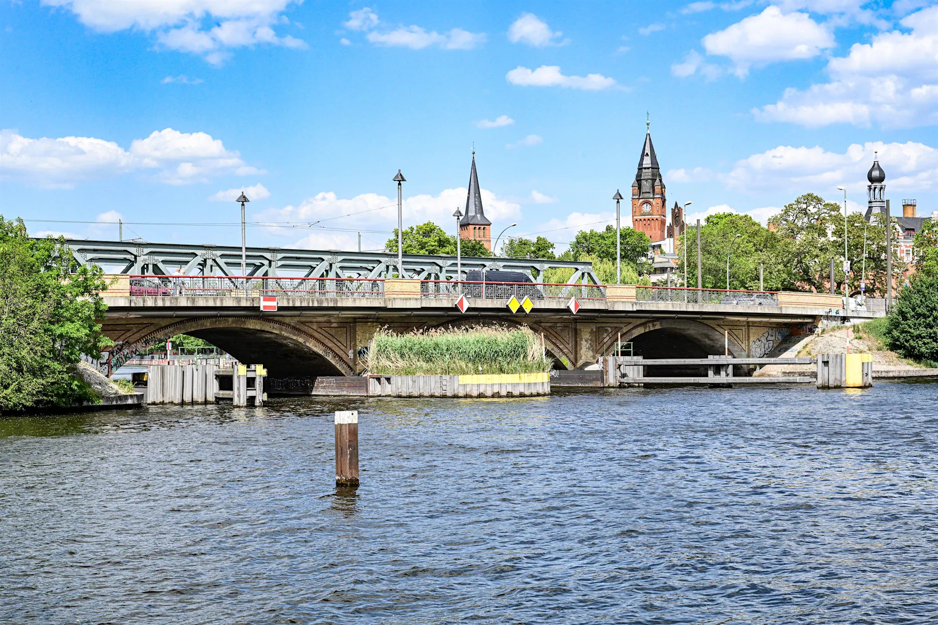 Nadelöhr Lange Brücke in Köpenick: Darum trägt sie den Namen Seufzerbrücke