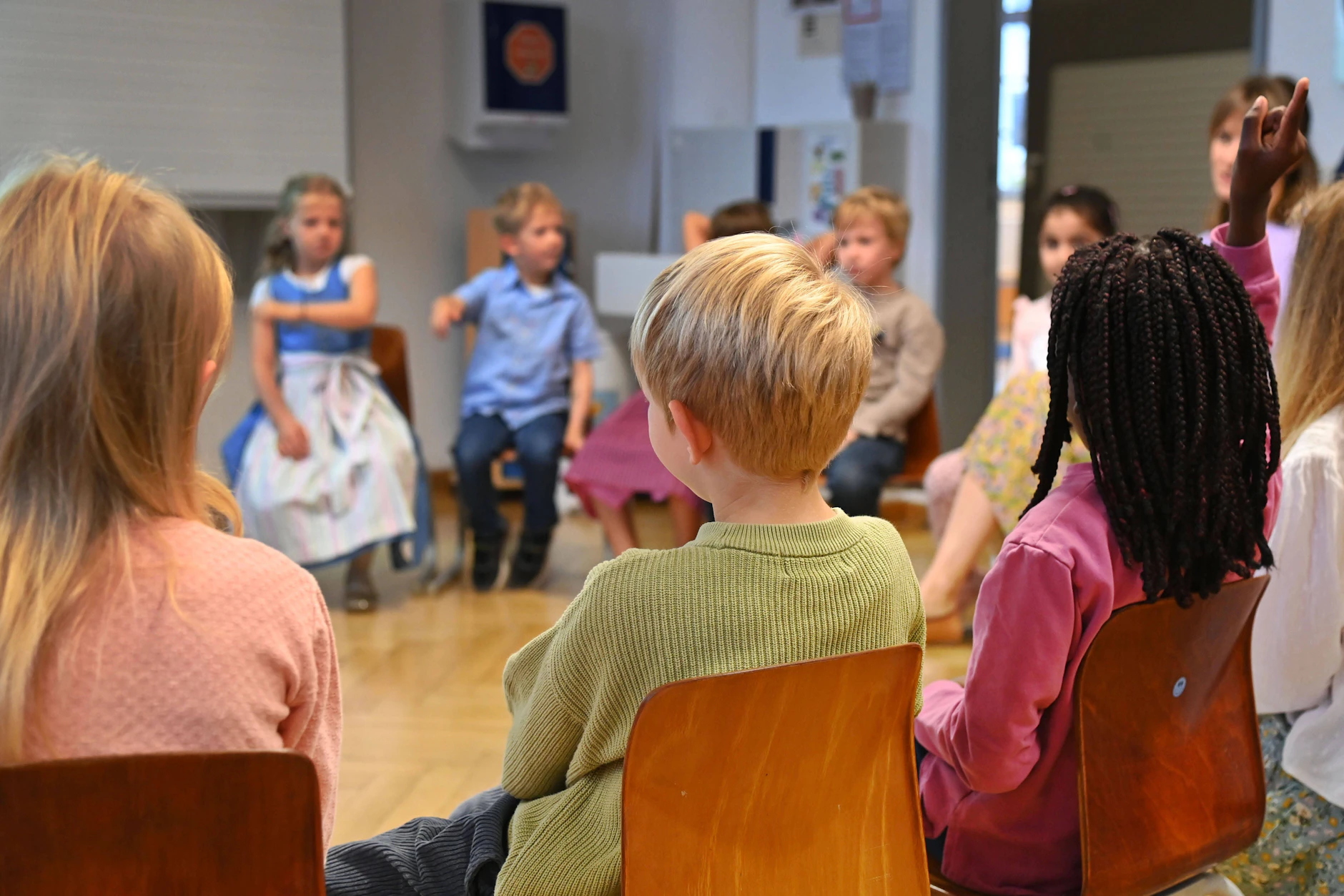 Lehrer dürfen in Berlin jetzt mit KI Unterichtsmaterial erstellen (Symbolfoto).