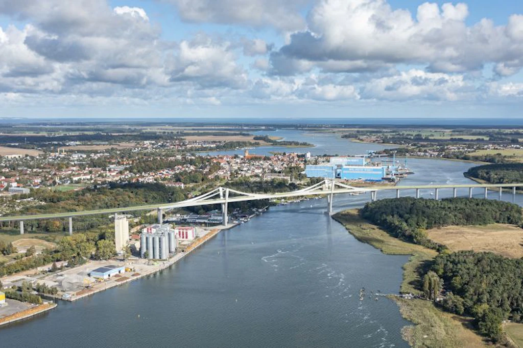 Baustart für Peenestrombrücke: 420-Millionen-Projekt soll Verkehr spürbar entlasten
