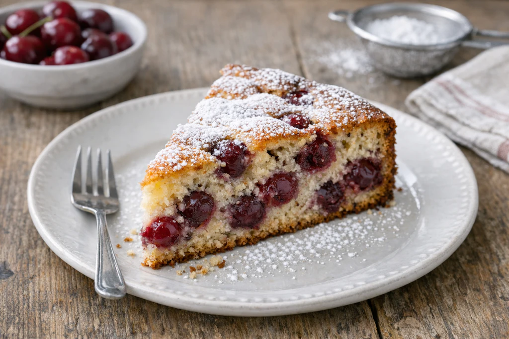 Blankenhainer Kirschkuchen: Saftiger Blitz-Kuchen von Kurt Drummer