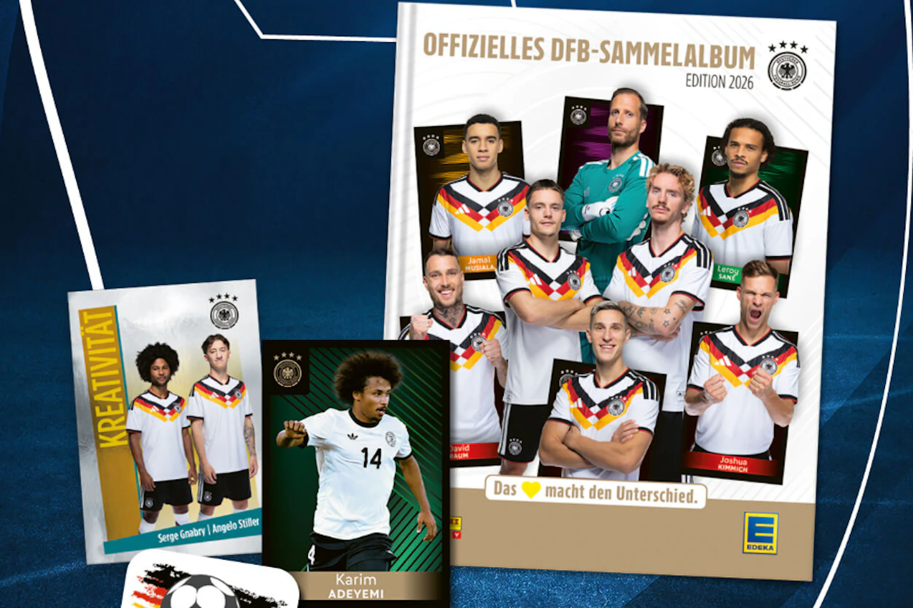 Panini-Sammelkarten: Edeka schickt das falsche DFB-Team zur Fußball-WM
