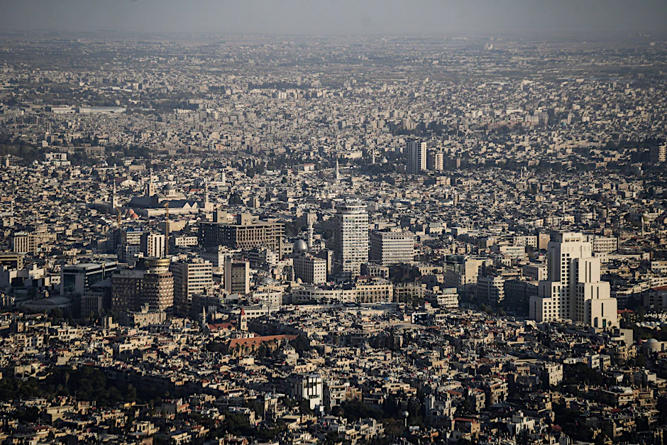 Die syrische Hauptstadt Damaskus