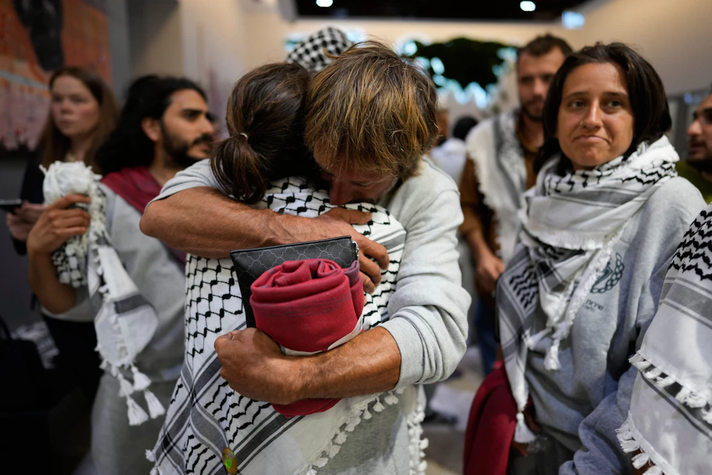 Israel schiebt Gaza-Flottille ab: Ben-Gvir-Video sorgt international für Empörung
