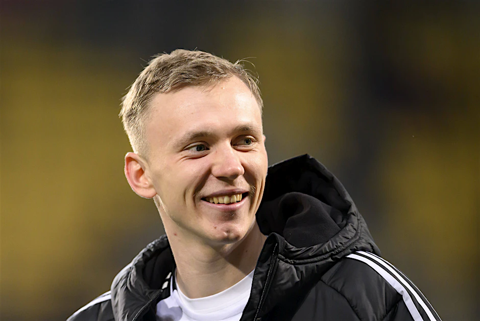 WM-Teilnehmer: Maximilian Beier wurde von Bundestrainer Julian Nagesmann Donnerstagmittag (21. Mai) offiziell nominiert.