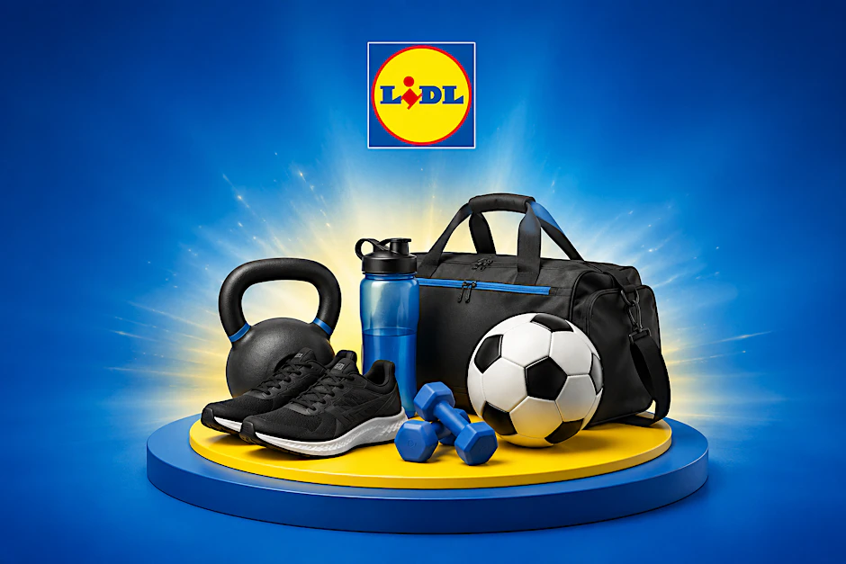Sportlich mit Lidl – Sportartikel und Gartenbedarf