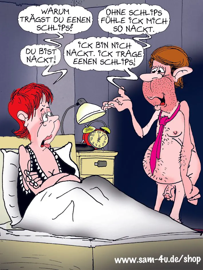 Der Cartoon des Tages kommt jeden Tag von unserem Zeichner Sam Paff und bereichert unsere beliebte Rubrik Witz des Tages.