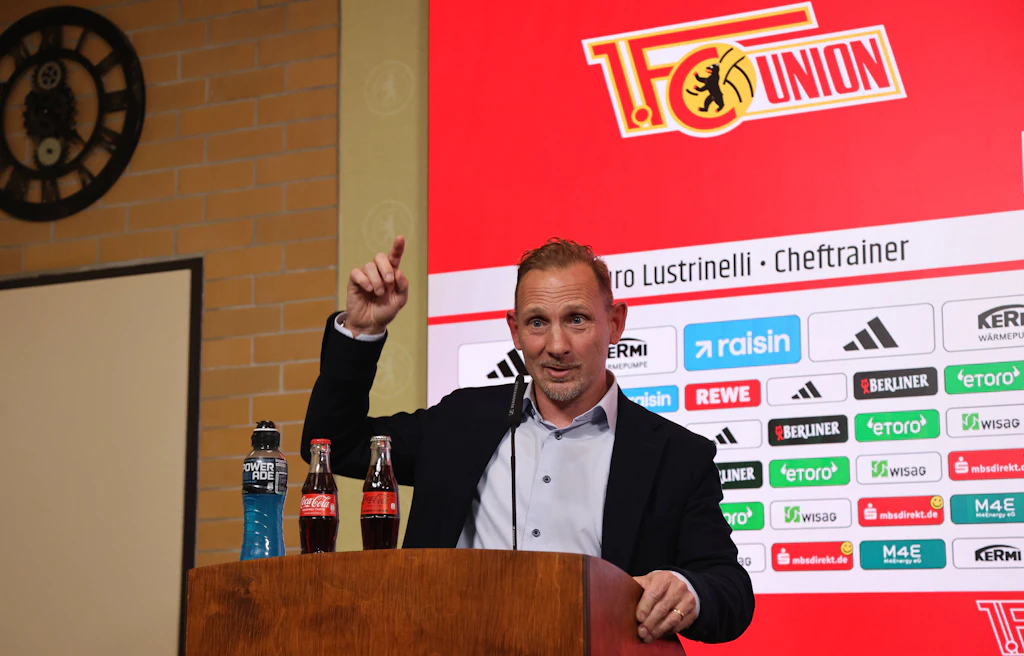 Union-Trainer Lustrinelli: In der Schweiz warf man ihm Wettbewerbsverzerrung vor