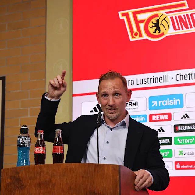Union-Trainer Lustrinelli: In der Schweiz warf man ihm Wettbewerbsverzerrung vor