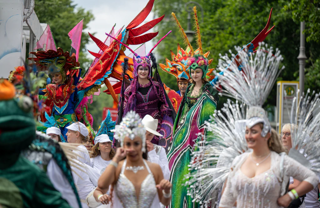 „Karneval der Kulturen“ und DFB-Pokalfinale: Diese Straßen sind in Berlin gesperrt