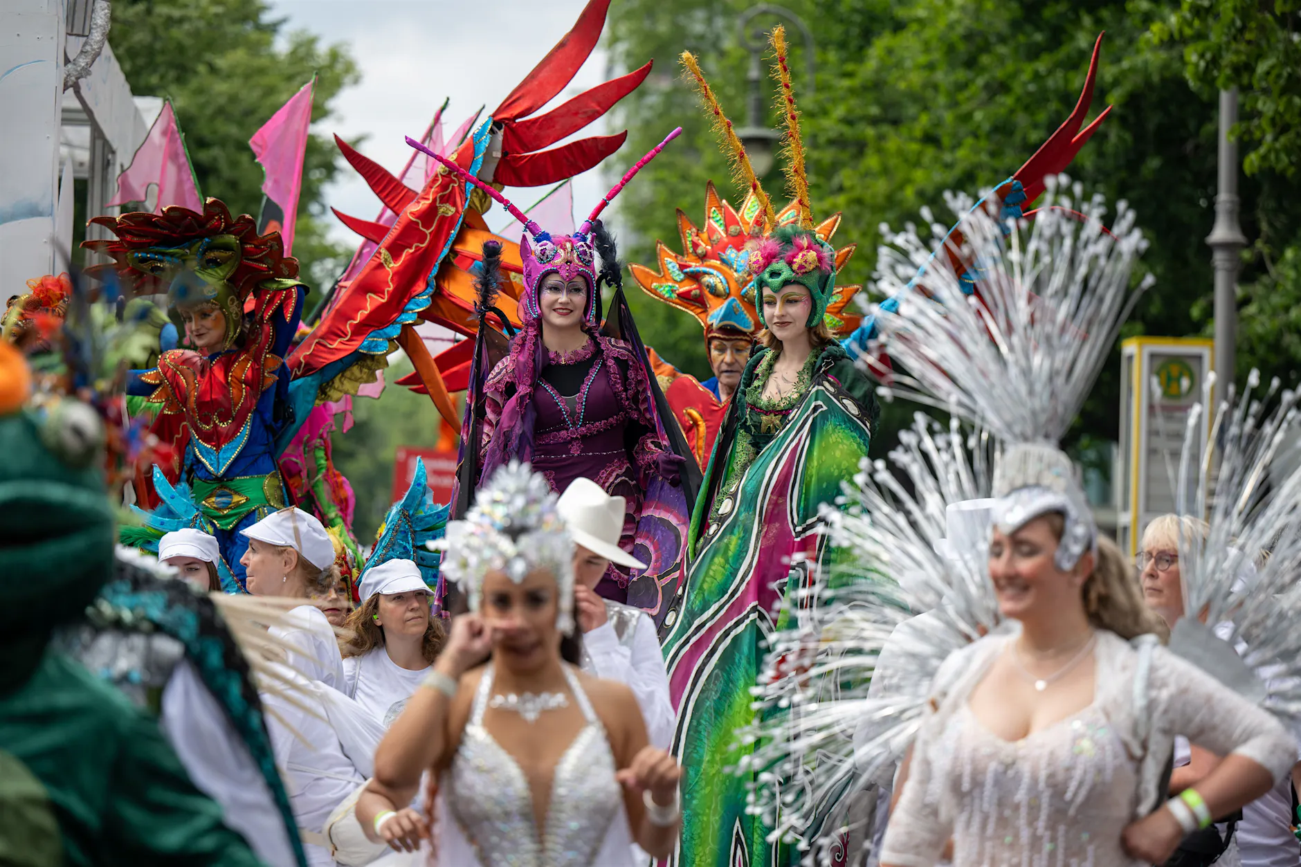 Berlin: Straßensperrungen wegen DFB-Pokalfinale und "Karneval der Kulturen"