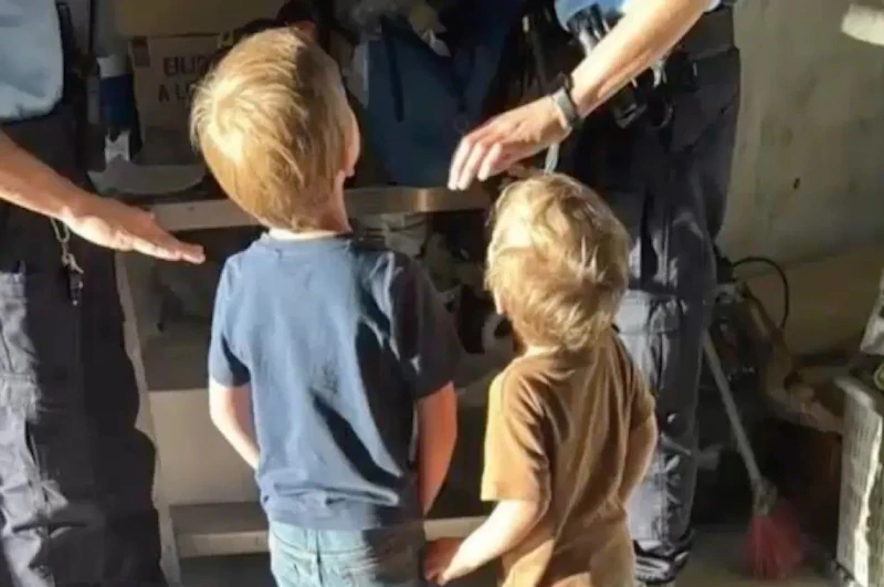 Kinder im Wald ausgesetzt: Mutter und Stiefvater gefasst