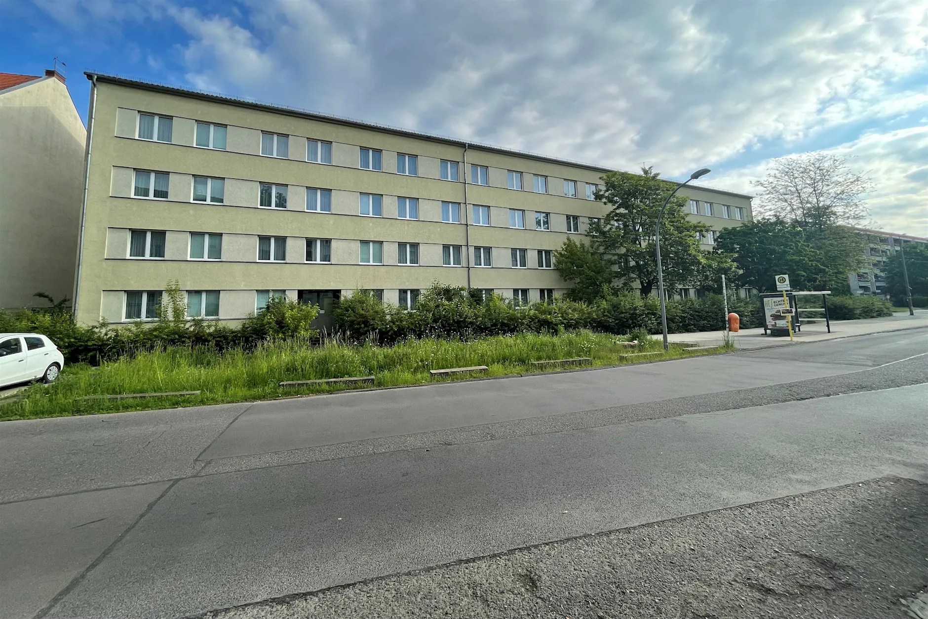 Keine weitere Flüchtlingsunterkunft in Pankow